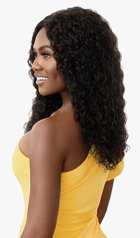 Thumbnail for Outre The Daily Wig 100% Human Hair Wet N Wavy - Deep Curl 20