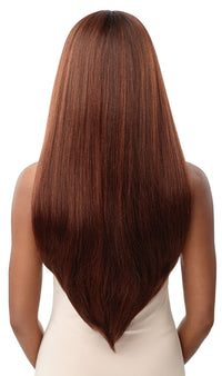 Thumbnail for Outre Perfect Hairline Lace Frontal HD Transparent 13