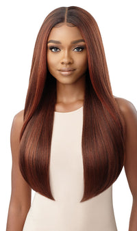 Thumbnail for Outre Perfect Hairline Lace Frontal HD Transparent 13