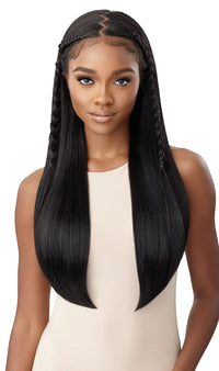 Thumbnail for Outre Perfect Hairline Lace Frontal HD Transparent 13