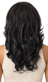 Thumbnail for Outre Quick Weave Neesha Soft & Natural Texture Half Wig Neesha H305 - Elevate Styles