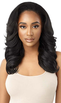 Thumbnail for Outre Quick Weave Neesha Soft & Natural Texture Half Wig Neesha H305 - Elevate Styles