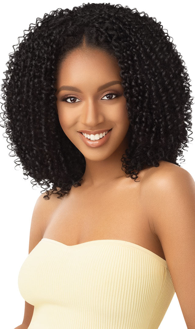 Outre Converti-cap Leave-Out + Full Wig + Ponytail Wig After Midnight - Elevate Styles