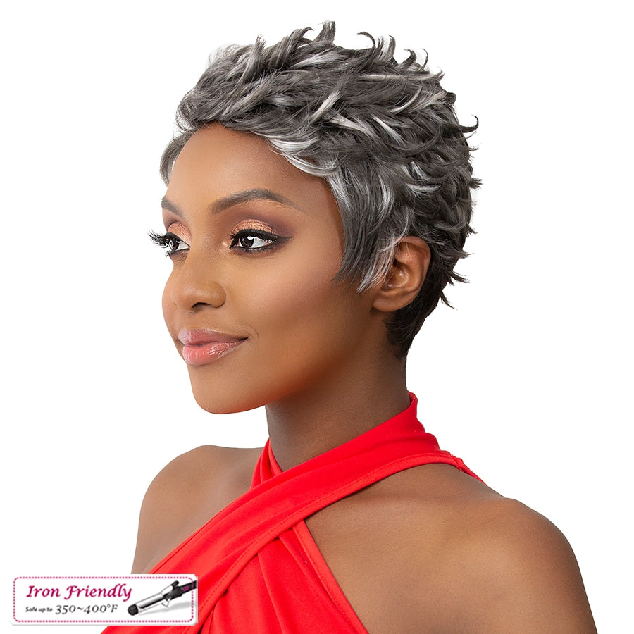 It's a Wig Premium Synthetic Full Wig Rave - Elevate Styles