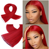 Thumbnail for Pristine 100% Unprocessed Human Hair TAPE HAIR EXTENSION 18