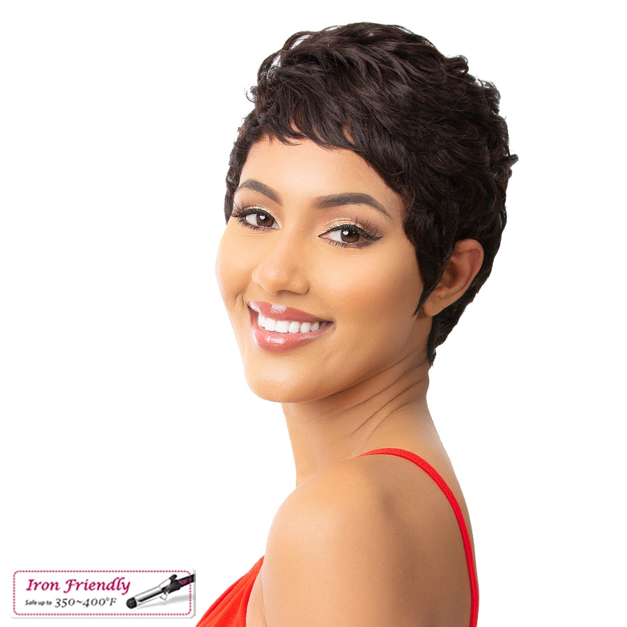 Its a Wig Premium Synthetic Iron Friendly Wig Tacy - Elevate Styles