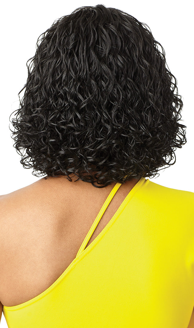 Outre The Daily Wig Premium Synthetic Hand-Tied Lace Part Wig Dazzlin - Elevate Styles