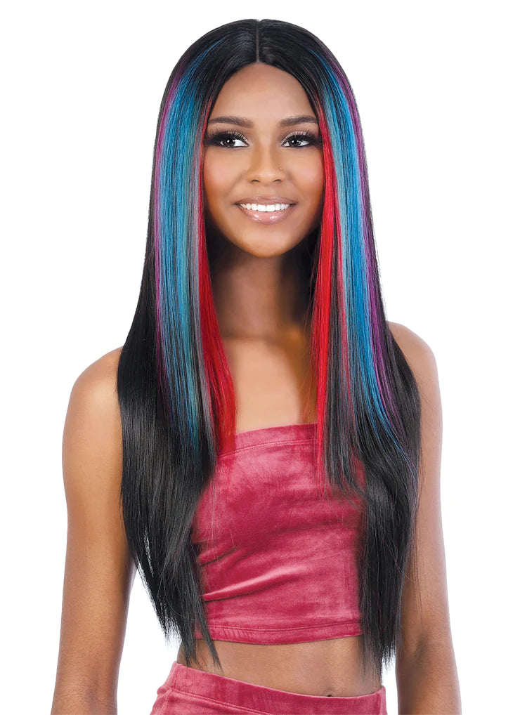 Beshe Ultimate Insider HD V-Part Lace Front Wig VPL.MIA26 - Elevate Styles