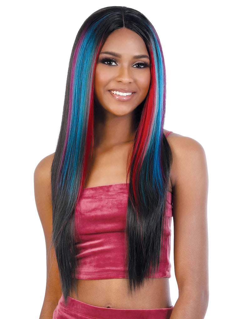 Beshe Ultimate Insider HD V-Part Lace Front Wig VPL.MIA26 - Elevate Styles