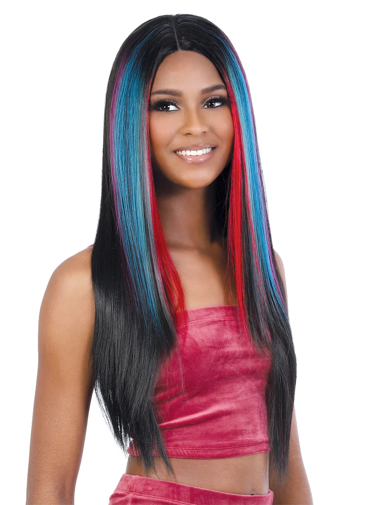 Beshe Ultimate Insider HD V-Part Lace Front Wig VPL.MIA26 - Elevate Styles