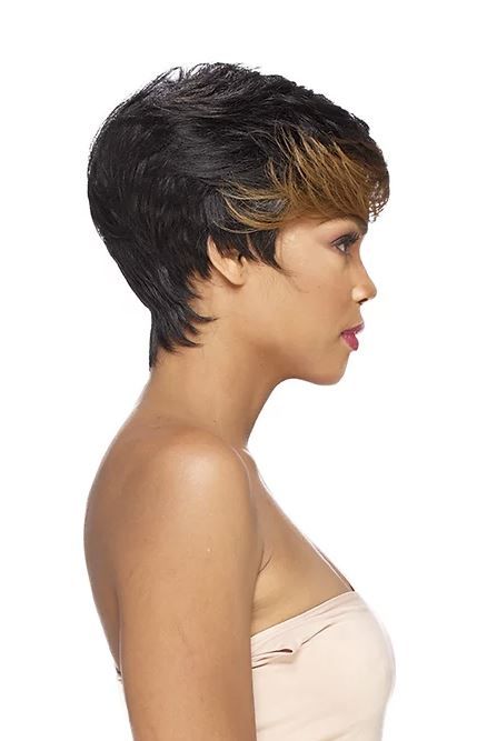 Sensual Vella Vella Synthetic Pixie Short Wig Alexis - Elevate Styles