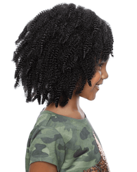 Thumbnail for Afri Naptural Synthetic Kids Crochet Braid Kids Rock 3x Afro Spring Twist 10