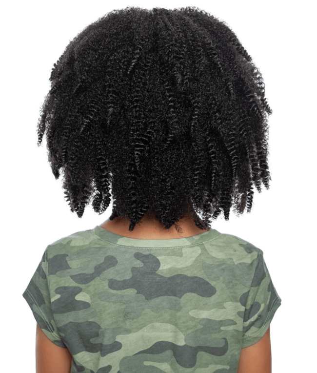 Afri Naptural Synthetic Kids Crochet Braid Kids Rock 3x Afro Spring Twist 10" KR301 - Elevate Styles