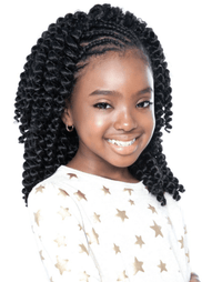 Thumbnail for Afri Naptural Synthetic Kids Crochet Braid Kids Rock Bounce Twist 12