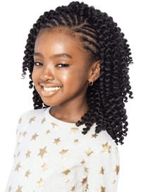 Thumbnail for Afri Naptural Synthetic Kids Crochet Braid Kids Rock Bounce Twist 12