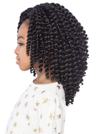 Thumbnail for Afri Naptural Synthetic Kids Crochet Braid Kids Rock Bounce Twist 12