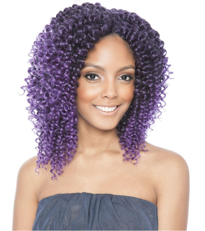 Mane Concept Caribbean Bundle Crochet Braid 2x 3A Water Wave 10" CB17 - Elevate Styles