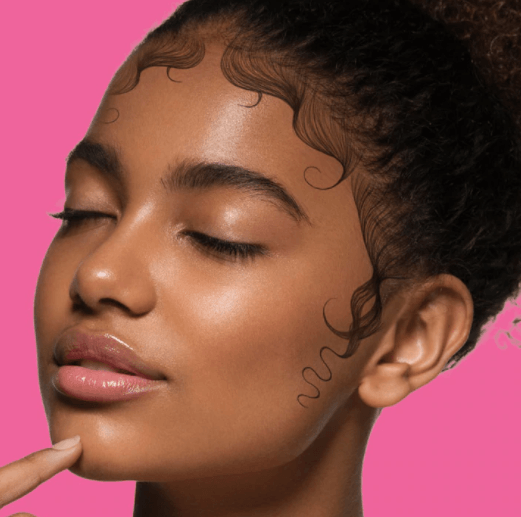 Esha Bae Hair Magic Instant Baby Hair Tattoos 2 SHEETS - Elevate Styles