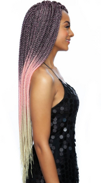 Thumbnail for Mane Concept Afri Naptural Crochet Braid 3x Eva Box Braid 30