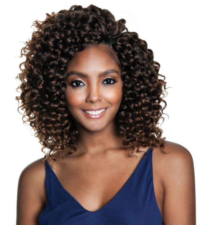 Mane Concept Afri Naptural Caribbean Crochet Braid 3x Breezy Water 8" CB3P06 - Elevate Styles