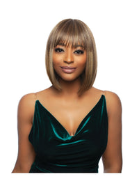 Thumbnail for Mane Concept Human Hair Mix Wig BS1301 Rihanna Bob 01 - Elevate Styles