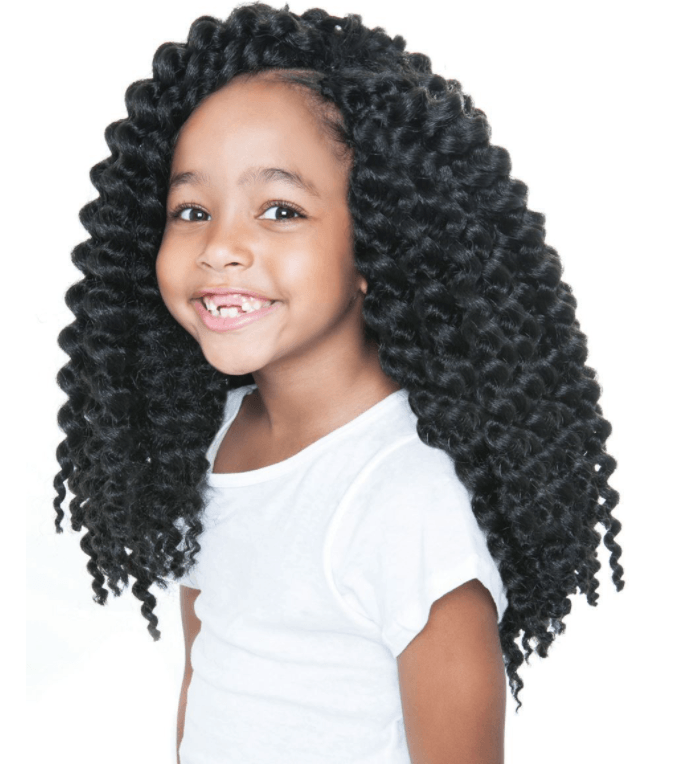 Afri Naptural Synthetic Kids Crochet Braid Kids Rock Senegal Bantu Twist 10" KR05 - Elevate Styles