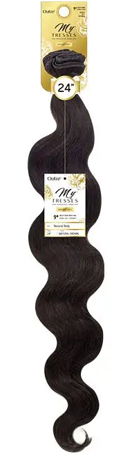 Outre MyTresses Gold Label 100% Unprocessed Human Hair Natural Body Bundle - Elevate Styles