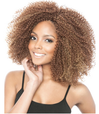 Thumbnail for Mane Concept Caribbean Bundle Crochet Braid 2x 4A Bohemian Soft Water 10