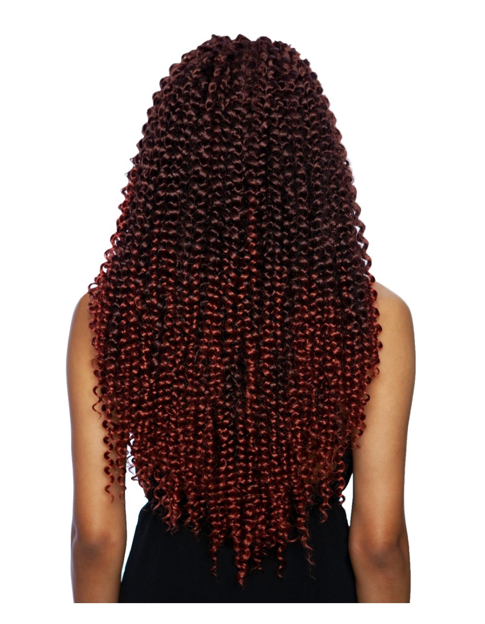Afri Naptural Mane Concept Caribbean Bundle Crochet Braid Water Wave 18" CB1806 - Elevate Styles