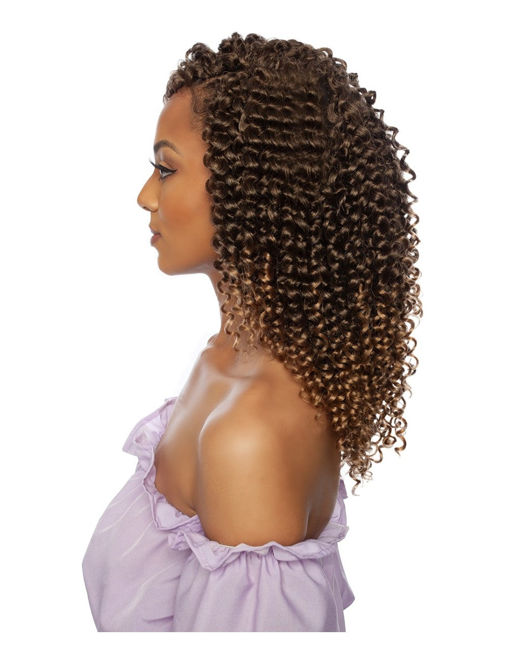 Mane Concept Afri Naptural Caribbean Crochet Braid 3x Water Wave 12" CB3P1202 - Elevate Styles