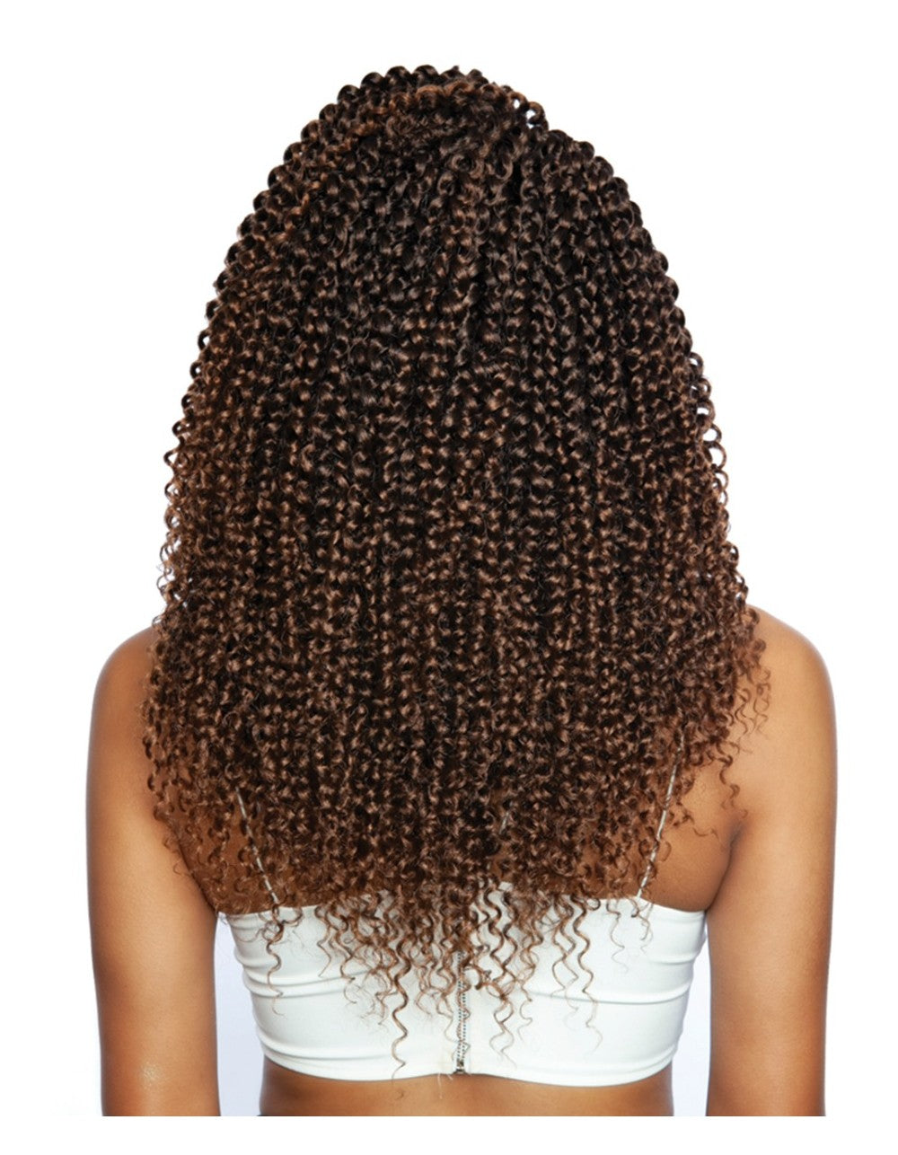 Mane Concept Afri Naptural Caribbean Crochet Braid 3x Bohemian Soft Water 14" CB3P13 - Elevate Styles
