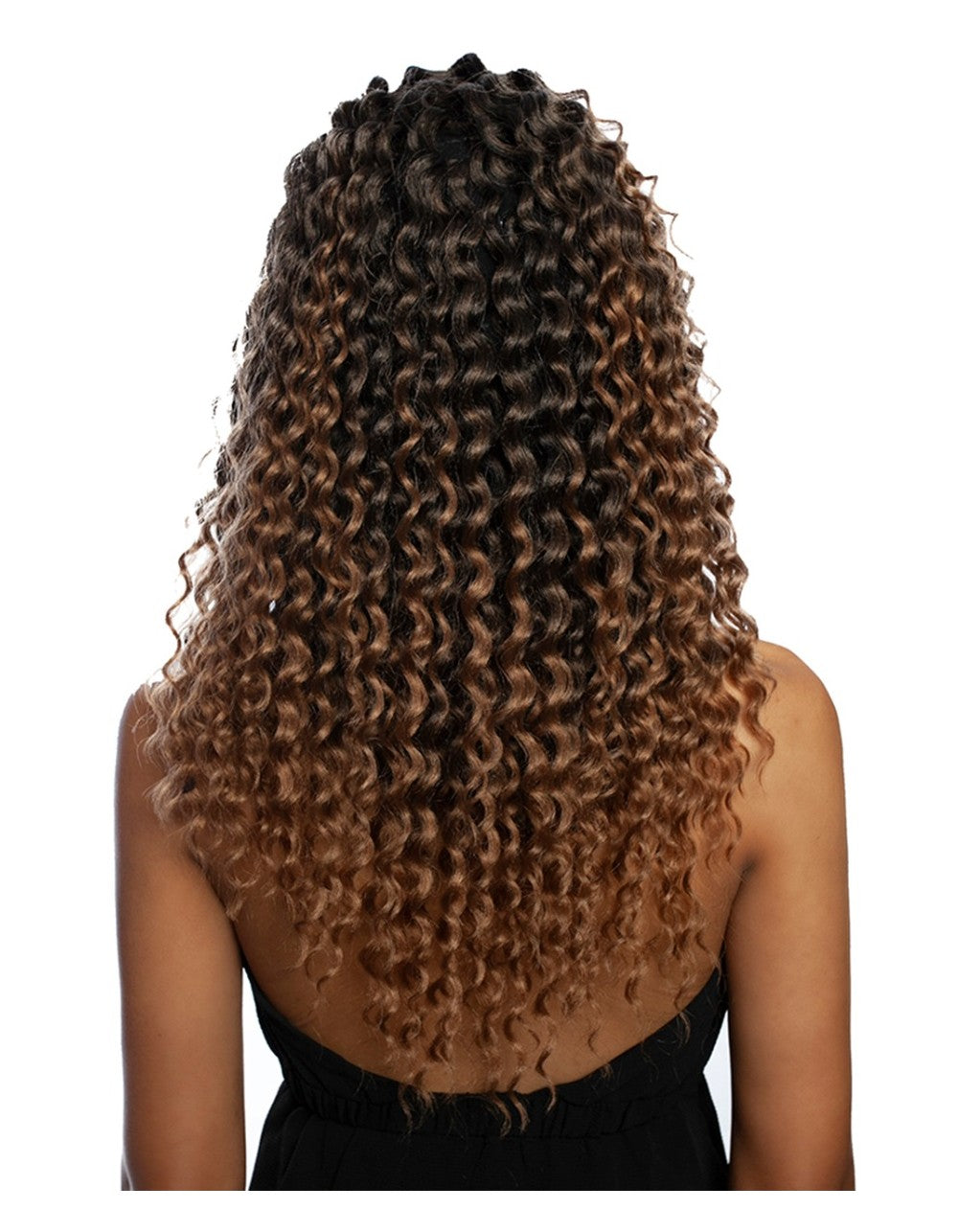 Mane Concept Afri Naptural Caribbean Crochet Braid 3x Deep Twist 14" CB3P16 - Elevate Styles