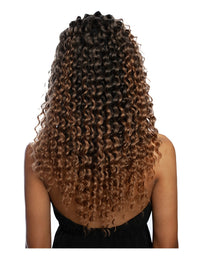 Thumbnail for Mane Concept Afri Naptural Caribbean Crochet Braid 3x Deep Twist 14