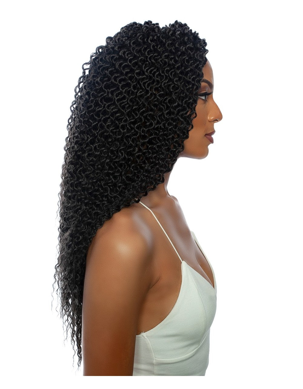 Mane Concept Afri Naptural Caribbean Crochet Braid 3x Island Curl 20" CB3P2014 - Elevate Styles