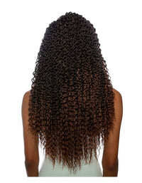 Thumbnail for Mane Concept Afri Naptural Caribbean Crochet Braid 3x Island Curl 20