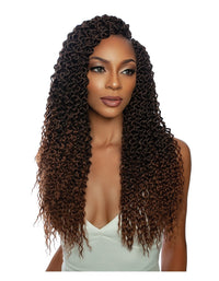 Thumbnail for Mane Concept Afri Naptural Caribbean Crochet Braid 3x Island Curl 20