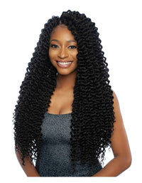 Thumbnail for Mane Concept Afri Naptural Caribbean Crochet Braid 3x Palm Curl 22