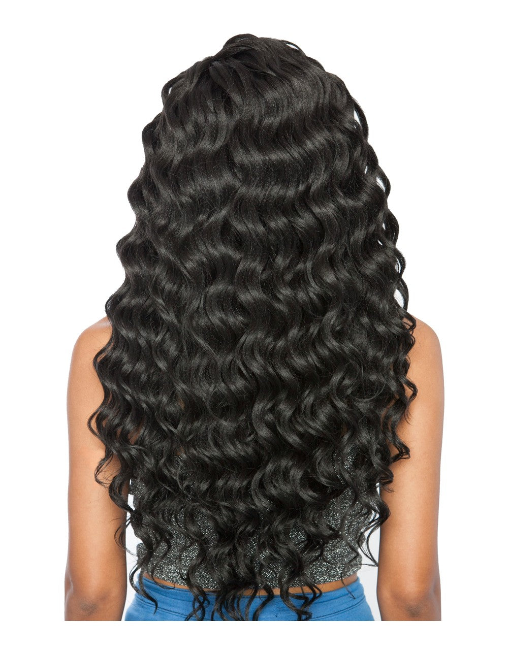 Mane Concept Afri Naptural Synthetic Crochet Pre-Stretched CBP02 Velvet Wave 18" - Elevate Styles