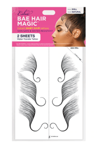Thumbnail for Esha Bae Hair Magic Instant Baby Hair Tattoos 2 SHEETS - Elevate Styles