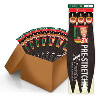 Thumbnail for BOX DEAL Outre Synthetic Hair Braids X-Pression Kanekalon 3X Pre Stretched Braid 42