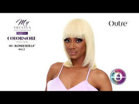 Outre My Tresses Purple Label ColorMore Full Wig HH- Blonde Bob 14"