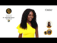 Outre The Daily Wig 100% Human Hair Wet N Wavy - Deep Curl 20"