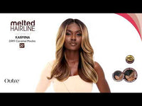 Outre Synthetic Melted Hairline HD Lace Front Wig Karmina QLMHKAR