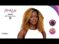 Outre SleekLay Synthetic Lace Front Wig Zaylee 16" QLSLZAY