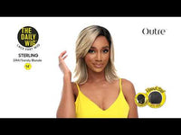 Outre The Daily Wig Premium Synthetic Hand-Tied Lace Part Wig Sterling