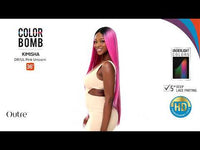 Outre Color Bomb HD Lace Front Wig Kimisha 36" QLCBKMS