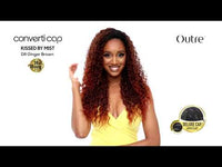 Outre Converti-Cap Deluxe Cap Wig Kissed By Mist