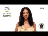My Tresses Gold Unprocessed Human Hair Hand-Tied Lace Front Wig Adaysha