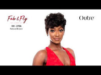 Outre Fab&Fly™ 100% Human Hair Full Cap Wig Lyra QHFLYR
