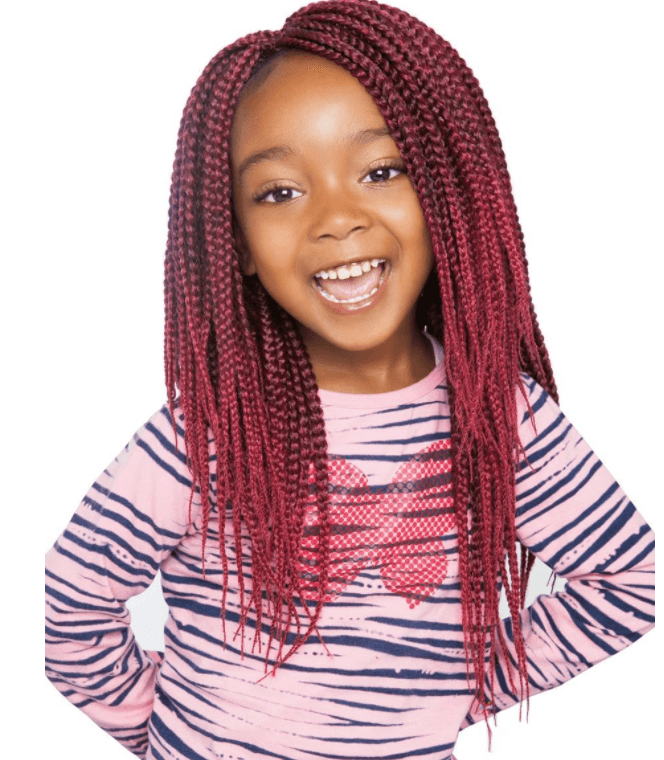 Afri Naptural Synthetic Kids Crochet Braid Kids Rock Box Braid 12" KR07 - Elevate Styles